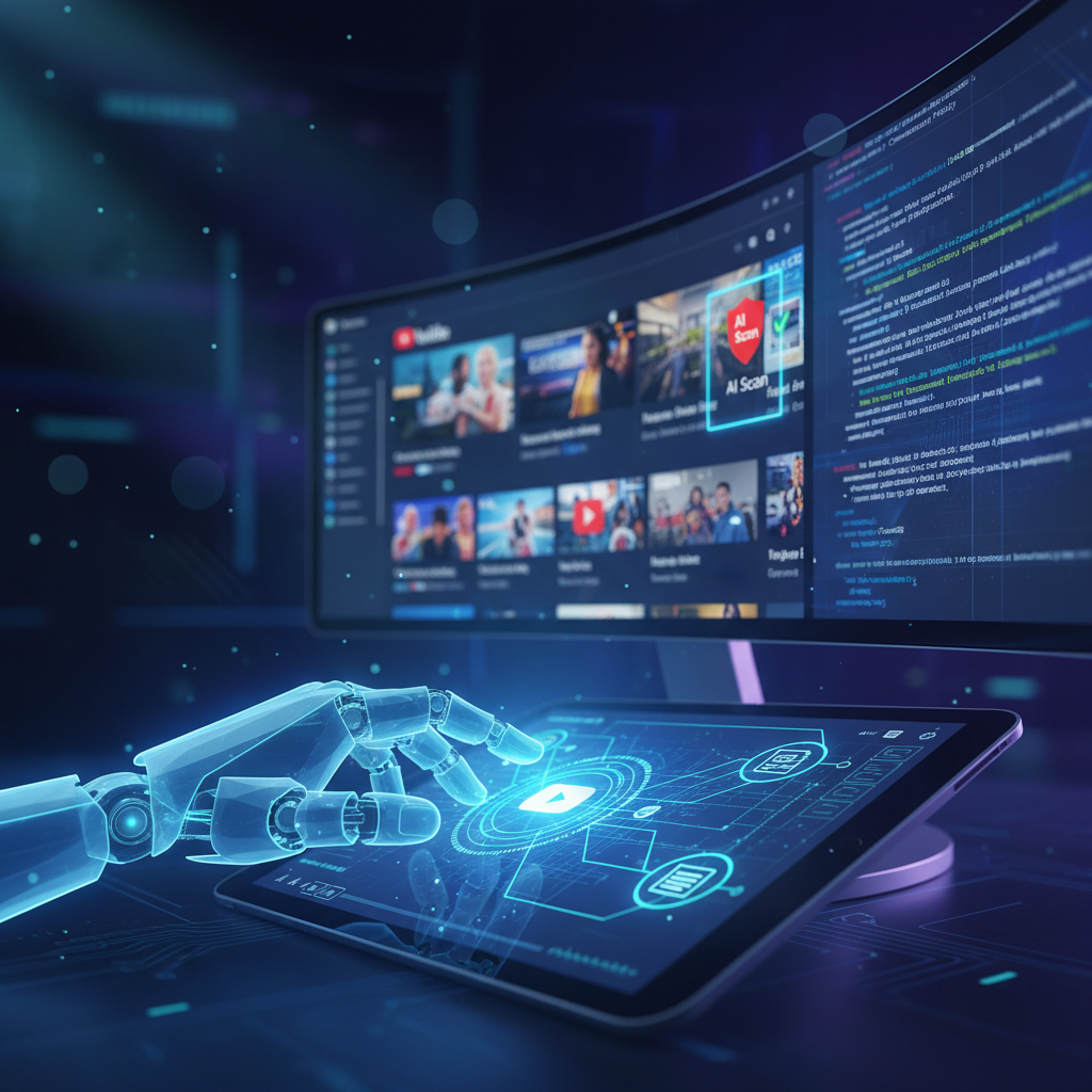 How AI Can Protect Your YouTube Channel from Policy Violations
