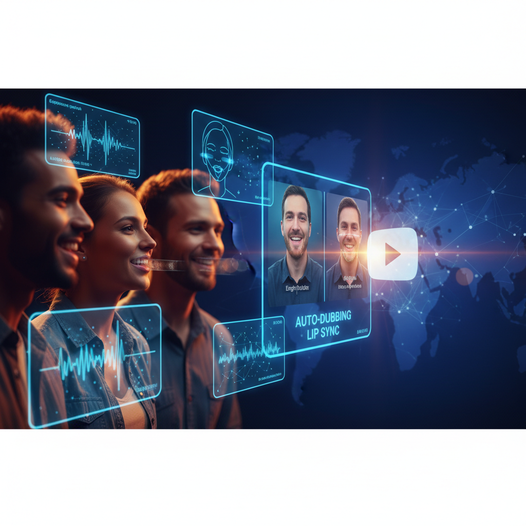 YouTube Auto-Dubbing Improvements